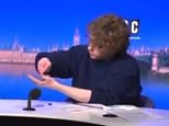 Eco-activist GLUES his hand to microphone during live LBC interview this morning [Video]