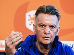 Louis van Gaal announces he has ‘pretty aggressive’ form of prostate cancer
