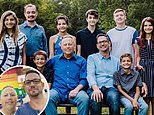 Pair of gay dads adopt six siblings after four years of neglect and abuse in the foster care system