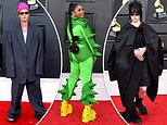 Grammys 2022 worst outfits: Billie Eilish and H.E.R. suffer fashion fails on red carpet