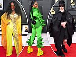 Grammys 2022 worst outfits: Billie Eilish and H.E.R. suffer fashion fails on red carpet