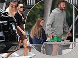 Victoria and David Beckham leave &pound;5m Miami superyacht ahead of Brooklyn’s wedding to Nicola Peltz