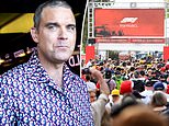 Pop star Robbie William sues Australian Grad Prix $8million in lost proceeds for Covid cancellation