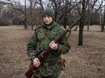 Russian conscripts given 19th century rifles, made to drink from ponds filled with dead frogs