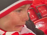 Liverpool fan, 8, cries tears of joy when he sees Mo Salah at Anfield for the first time [VIDEO]