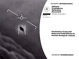 Pentagon says UFOs have left people with radiation burns, brain damage and ‘time suspension’