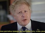 Ukraine war: Boris Johnson pleads with Russians to seek out ‘the truth’ of Putin’s war