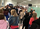 Airport hell will be WORSE in summer: Queues at Birmingham, Manchester and Stansted from 4.10am