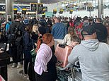 Airport hell will be WORSE in summer: Queues at Birmingham, Manchester and Stansted from 4.10am