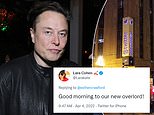 Woke employees share concerns over Elon Musk’s vow to make ‘significant’ changes to Twitter