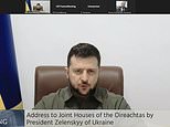 Zelensky addresses Irish parliament after taking swipe at Dublin for ‘almost’ standing with Ukraine