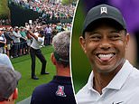 Tiger Woods practices at Augusta one last time ahead of his HIGHLY anticipated return at US Masters