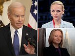 Biden set to ‘sanction Putin’s DAUGHTERS’ as part of a new wave of measures against Russia
