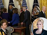 MEGHAN MCCAIN: Photo-op with Obama reminded world Biden appears to be serving in name only 