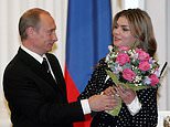 Name and photo of Putin’s ‘lover’ is removed from website of media empire she controls
