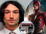 Justice League star Ezra Miller’s career hangs in the balance after they’re charged with harassment