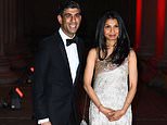 ALEX BRUMMER: News about Rishi Sunak’s wife’s finances fuels idea that taxes are for little people