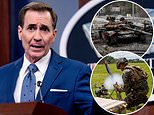 US is training Ukrainians with tank-busting switchblade drones as Russia pulls all troops from Kyiv