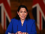 STEPHEN GLOVER: Why is Priti Patel making it difficult for refugees to leave war-torn Ukraine?
