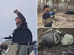 Horrifying video shows Ukrainian soldiers shooting captured Russian troops with their hands tied