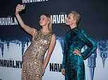 Yulia Navalny and daughter Dasha show solidarity at premiere of secretly film documentary Navalny