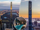 World’s skinniest skyscraper ready to welcome its first residents to Manhattan’s Billionaire’s Row