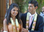 Rishi Sunak’s heiress wife announces she WILL pay UK taxes after non-domicile tax status row