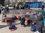 ‘Thirty dead and 100 wounded’ as Russian missile hits Ukrainian railway station