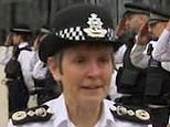 Cressida Dick is given a guard of honour as she leaves Scotland Yard for the final time