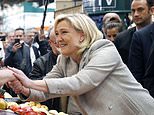 Le Pen closes gap on Macron as one French election poll suggests she could win second round run-off