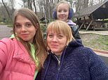 Ukrainian mother and two children, 14 and 9, are prevented from flying to UK over spelling query