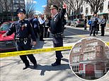 Teenage girl, 16, is shot and killed and two others are injured outside Bronx high school 