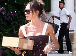 David Beckham arrives at Nicola Peltz’s &pound;76M mansion with wife Victoria ahead of Brooklyn’s wedding