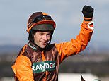 Amateur jockey who helped rekindle Prince William and Kate Middleton’s romance wins Grand National