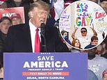 Trump calls for end to ‘woke war on women’ at rally, calls ‘gender theories’ form of ‘child abuse’