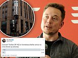 Elon Musk suggests turning Twitter HQ into homeless shelter – ‘no one turns up anyway’