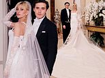 Inside Brooklyn Beckham and Nicola Peltz’s wedding album: Newlyweds share more snaps