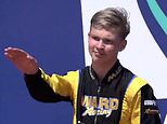 Russian karting champion, 15, sacked after ‘Nazi salute’ on podium amid ‘de-Nazifying’ Ukraine