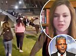 Moment woke mob ‘hunts down’ female student who invited black Republican to speak