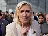 Buoyant Marine Le Pen insists ‘I can win this presidential election’