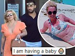 Britney Spears reveals she is PREGNANT with her third child