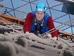 Will you dare climb 70ft up the Cutty Sark’s rigging? ROBERT HARDMAN braved a sneak preview&nbsp;