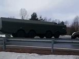 Russia ‘moves military equipment towards Finnish border after warning Finland not to join NATO’&nbsp;
