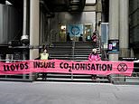 Lloyd’s of London forced to close City HQ after Extinction Rebellions protesters block entrances