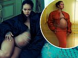 Rihanna details unplanned pregnancy and postpartum depression fears in Vogue shoot