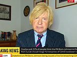 Sky News’ Mark Austin clashes with Michael Fabricant in Partygate interview