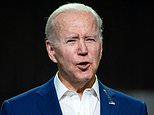 Feathered fiend poops on Biden’s shoulder inside Iowa barn as he unveils plan to lower gas prices