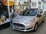 Ford Fiesta driver forced British Red Cross charity shop to stay closed after blocking door 