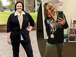 Bride sheds a whopping 35 kilos before her special day by eating COOKIES
