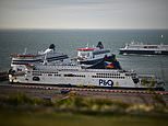 Second P&O Ferry detained in Dover: Maritime agency detains Spirit of Britain after safety test